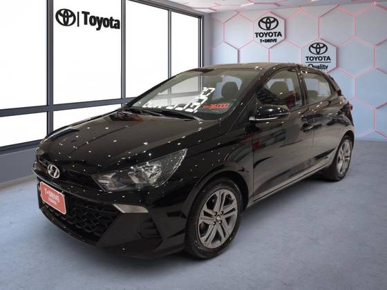 HYUNDAI HB20 1.0 TGDI FLEX COMFORT PLUS AUTOMÁTICO